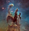 将宇宙与国画山水合二为一的神秘书画家大愚
